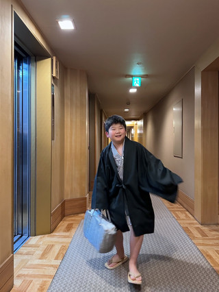 [사육과 힐링] 조잔케이 다이치 호텔 스이잔테이 료칸 (재패니스 스타일 뷰룸)