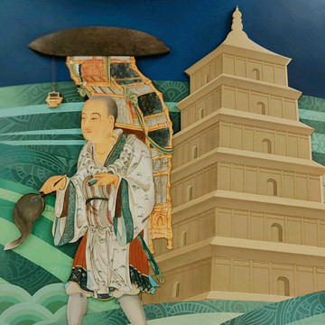 玄奘三蔵の西域の旅 – 地下鉄の壁に描かれた物語。 | Trip.com 西安