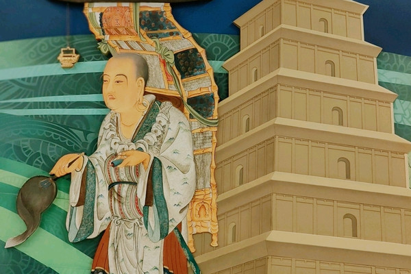 玄奘三蔵の西域の旅 – 地下鉄の壁に描かれた物語。 | Trip.com 西安