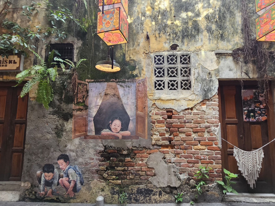 マレーシア、葵仔洪のストリートアート🇲🇾 | Trip.com クアラルンプール