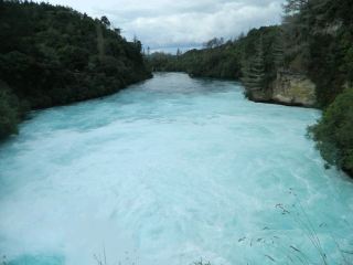 Магия водопадов Хука.