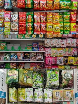 Matcha Goodies & Souvenir Finds at Daiso Harajuku 🇯🇵🍵