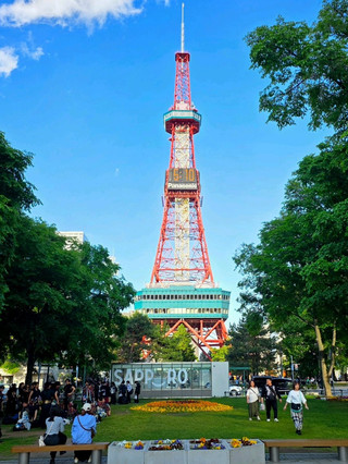 充滿初夏清涼氣息的完美療癒之旅，「六月札幌」🌿💙