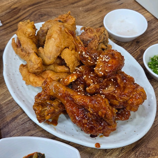 서귀포 대정읍 맛집)멕시코니 - 제주 모슬포 제주도민 치킨, 닭칼국수 맛집