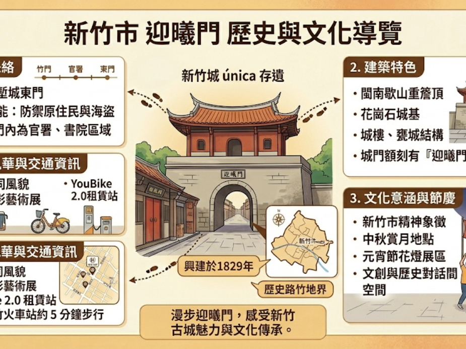 新竹・迎曦門（東門）シティ散策ガイド。 | Trip.com 新竹