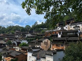 黃陵，一處寧靜且夢幻般的美景