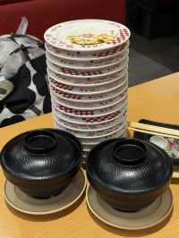 Sushiro วิวหลักล้านที่ Kawaguchiko 