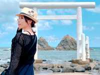糸島半日遊～白色⛩️浪漫慘了