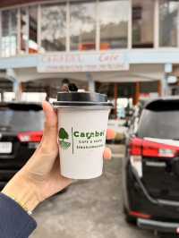 Coffee with a View at Sarune Cafe