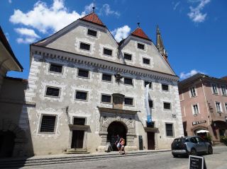 Exploring the Renaissance Charm of Innerberger Stadel in Steyr 🇦🇹