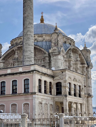 🕌 Самая красивая мечеть на набережной ✨ в Стамбуле, Турция 🇹🇷