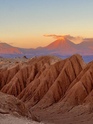 Lost in the Martian Landscape of Atacama Desert
