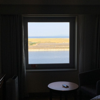 A hotel staycation at Kansai Airport is totally possible.