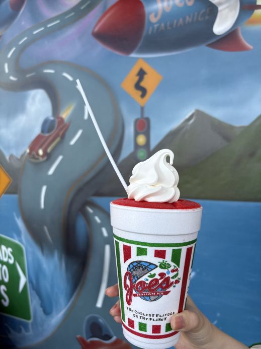 🇺🇸🍨アナハイムで絶対食べたい！Joe's Italian Iceの濃厚ソフト