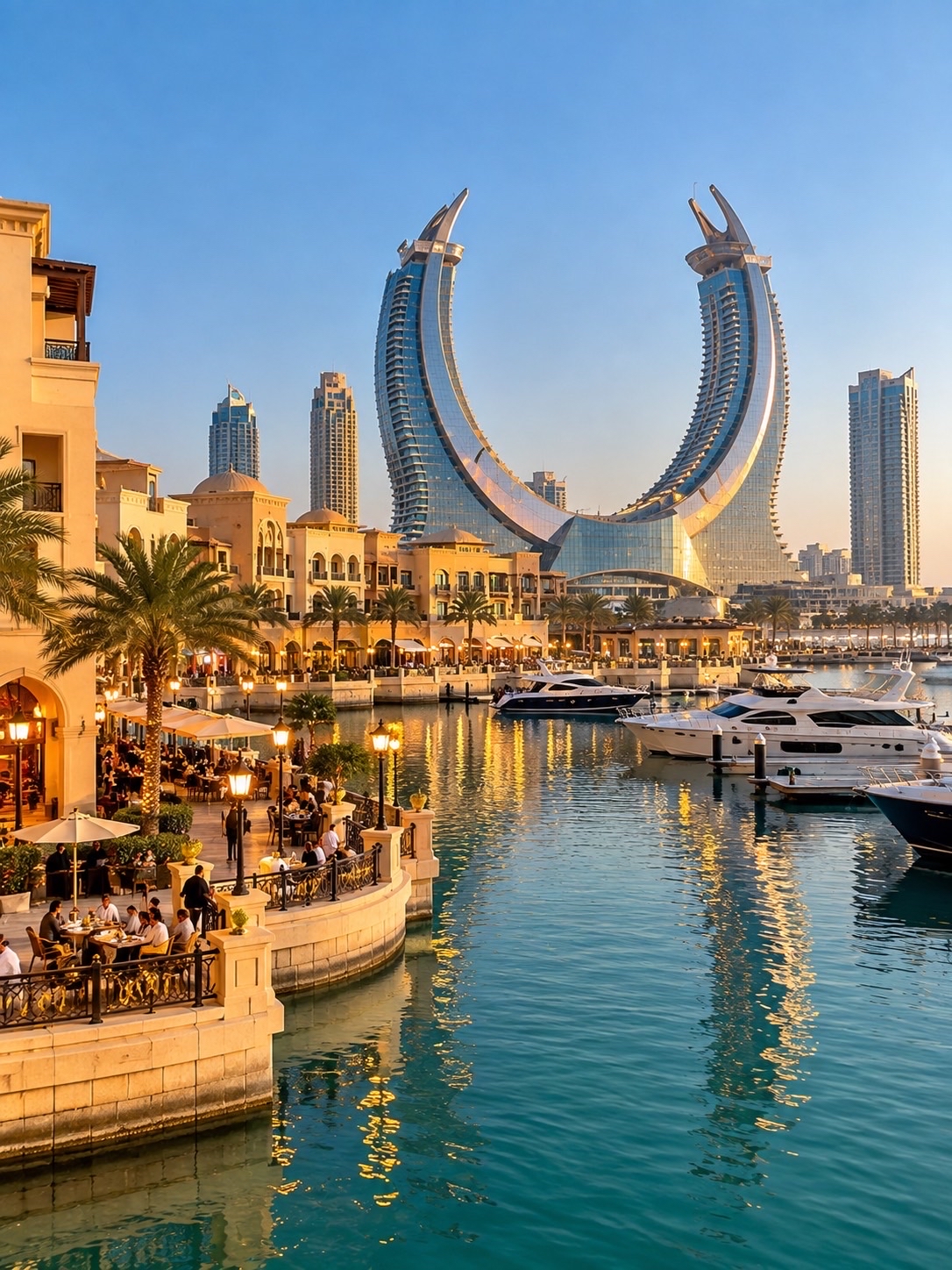 🇶🇦 โดฮา (Doha) — เมืองหรูริมอ่าวเปอร์เซียที่ต้องลองมาเยือนสักครั้ง