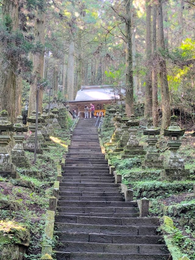 🇯🇵【熊本・阿蘇】上色見熊野座神社のさらに先へ…!