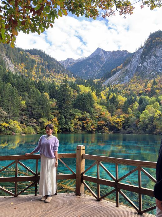 Jiuzhaigou di 17 Okt: Sudah Masuk Musim Gugur Belum Ya?