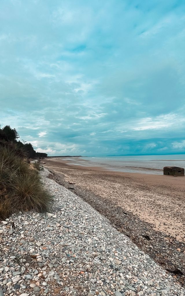 Picturesque Roseisle Beach, Scotland🏝️🏴󠁧󠁢󠁳󠁣󠁴󠁿