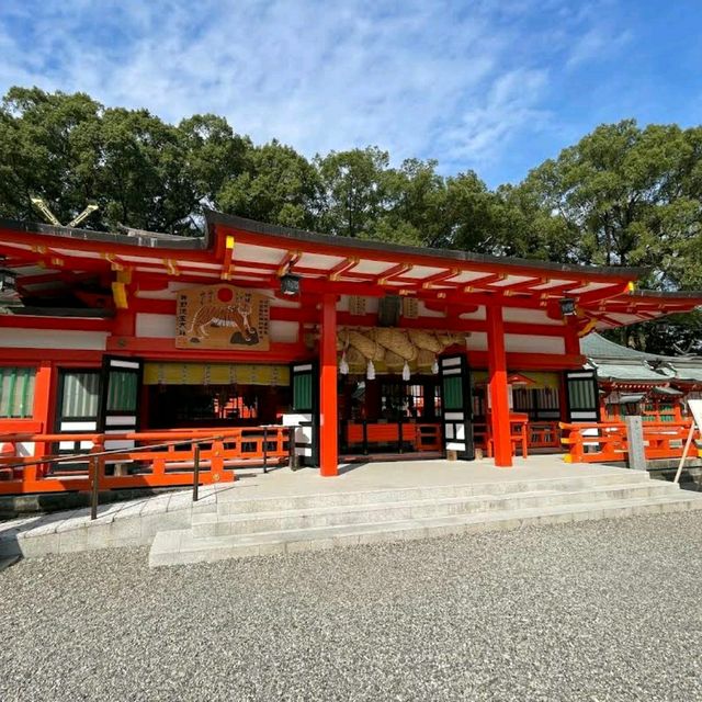 一個令人驚嘆的神社