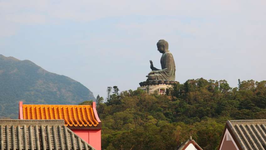 🇭🇰 Discovering Hong Kong's Giant Buddha