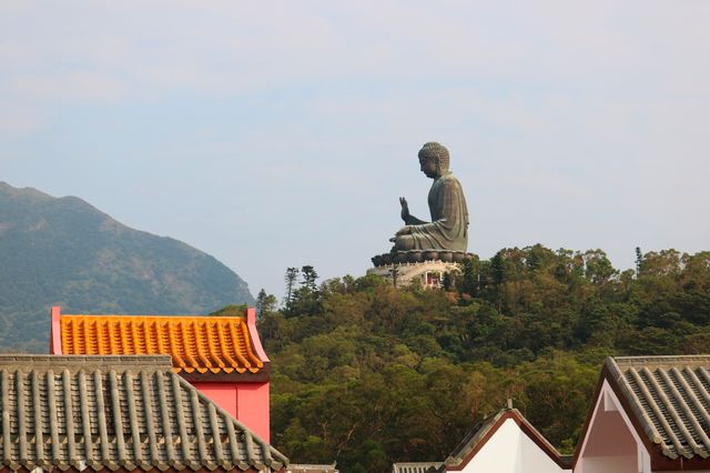 🇭🇰 Discovering Hong Kong's Giant Buddha