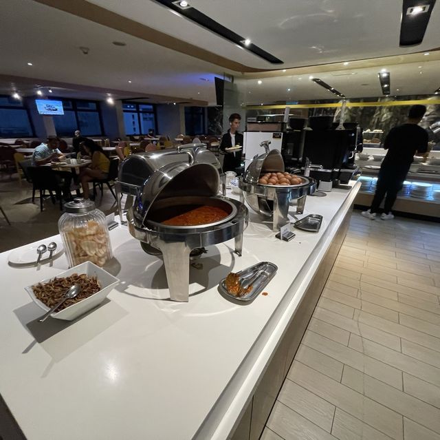 Breakfast at Holiday Inn Express Kuala Lumpur