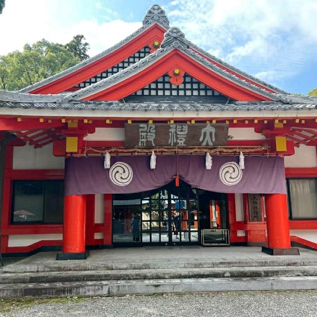 一個令人驚嘆的神社