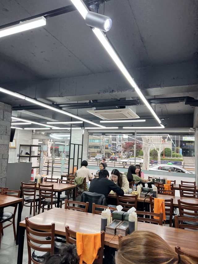 釜山/釜山駅周辺　釜山名物美味しいミルミョン有名店👌✨