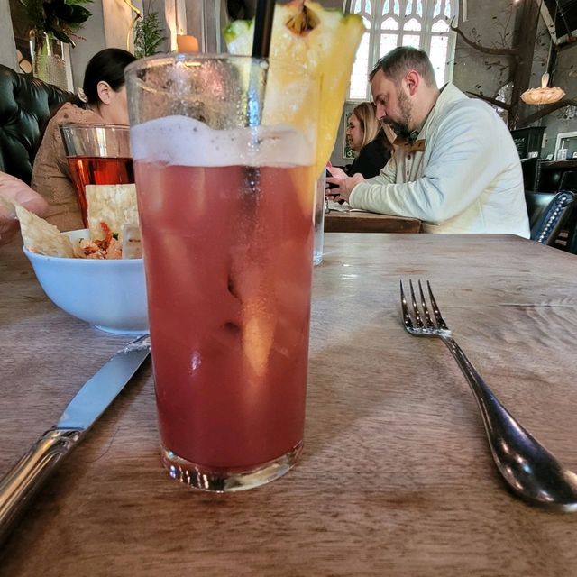 Lunch in a church anyone?