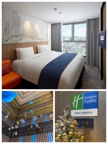 高質感旅行選擇🇰🇷 Holiday Inn Express Seoul Hongdae, an IHG Hotel 홀리데이 인 익스프레스 서울 홍대