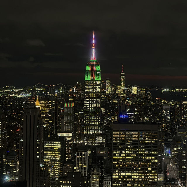 🇺🇸 뉴욕 | 아경 최고 중의 최고, 탑오브더락🗽