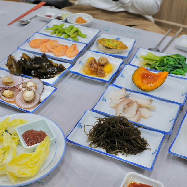 배가 터지게 먹고 온 통영 물회의 달인 맛집 - 희락 회맛집