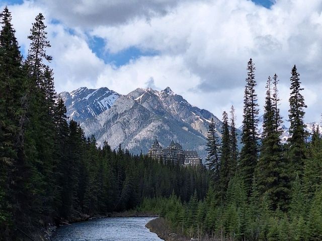 Staying in a Fairytale - Fairmont Banff Springs