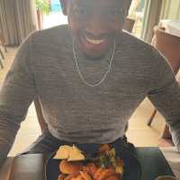 What a breakfast!