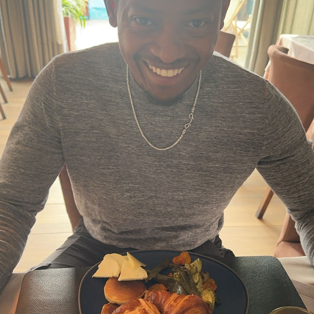 What a breakfast!