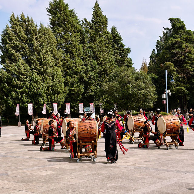 You can’t miss Yunnan Ethnic Village in Kunming 
