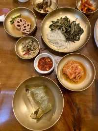 【ソウル安国🇰🇷ヌイジョ】予約必須‼️韓屋で韓定食を☺️
