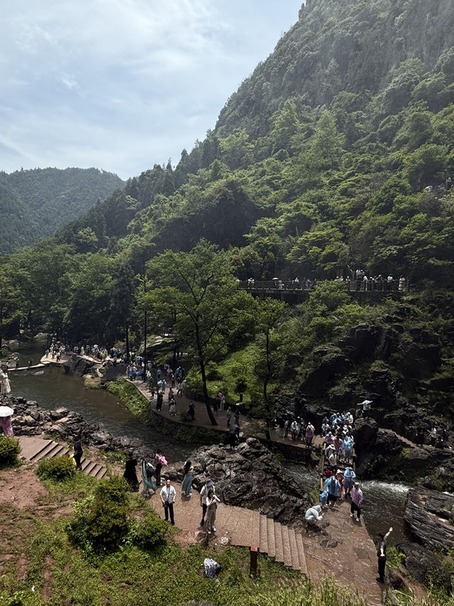 温州文成百丈漈