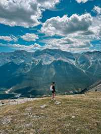 They said it was a bit steep… they lied. But wow, what a summit!