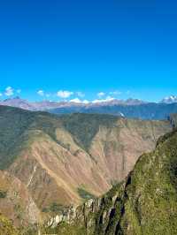 📍Machu Picchu（マチュピチュ）／ペルー