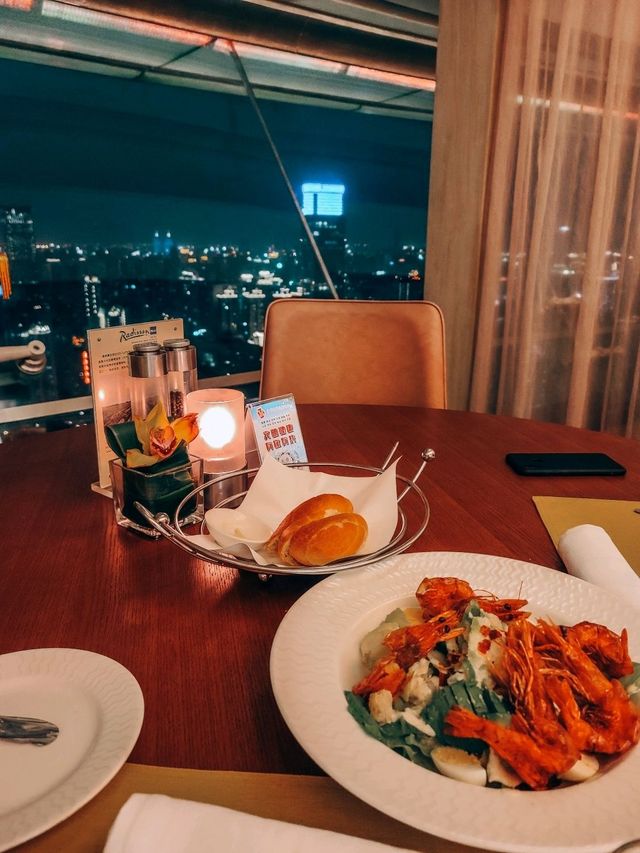 🌆✨ Epicure on 45 – Epic Dining in Shanghai 🍽️🎡