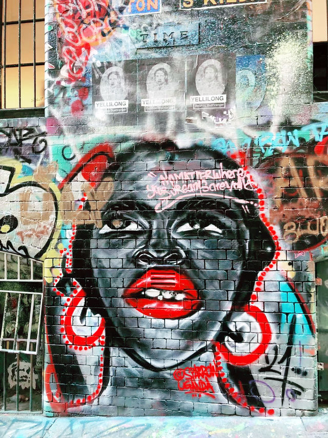 探索墨尔本的艺术心脏：涂鸦小巷全攻略