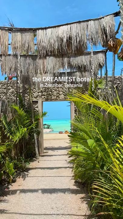 🌴 Be Zanzibar Boutique Hotel: Your Dreamy Island Hideaway in Jambiani 🏖️