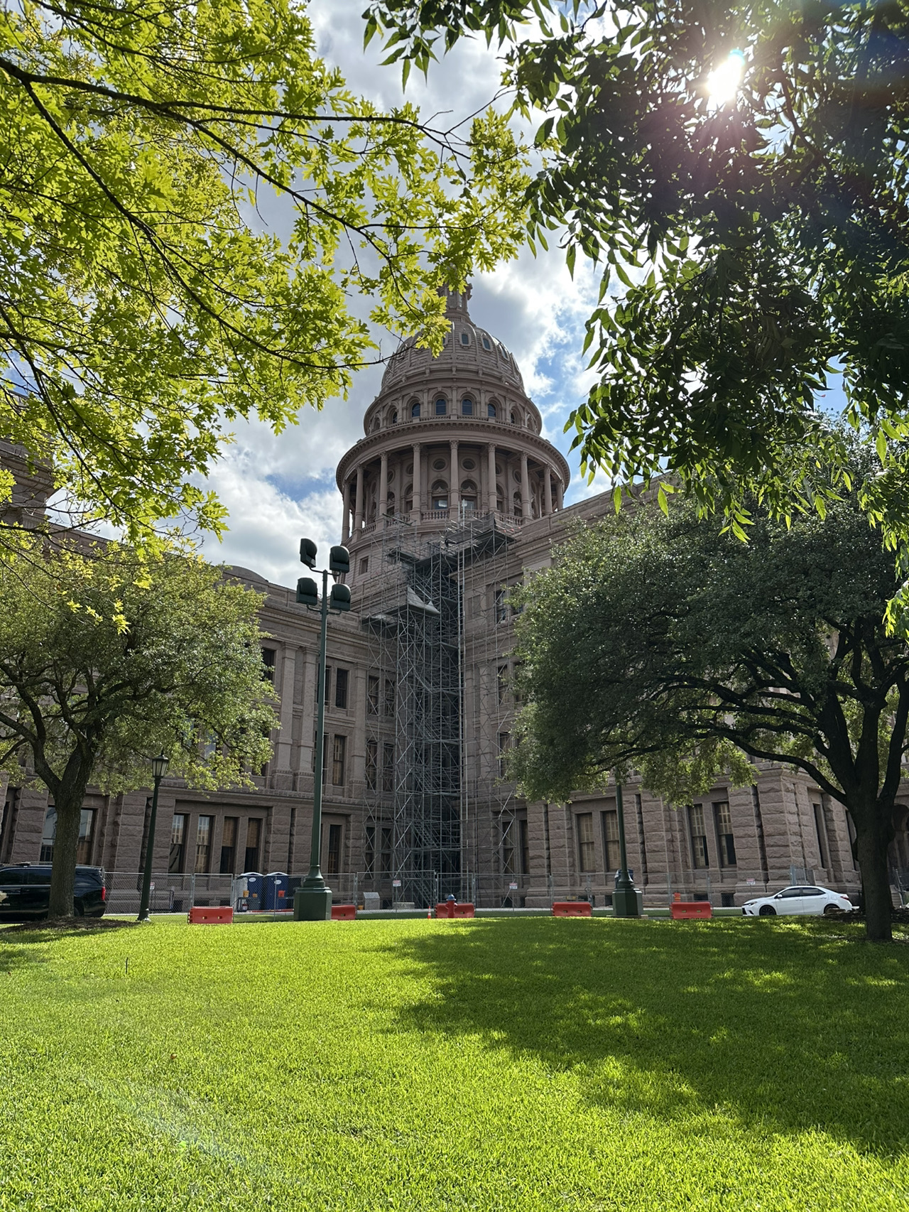 Texas Capitol.