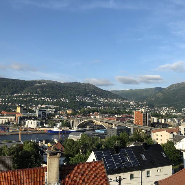 Beautiful town - Bergen, Norway! 