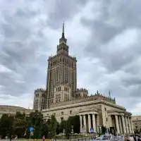 Great Experience in Palace of Culture and Science