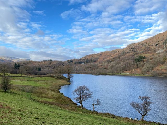 🏞️ Rydal Water:Mirror of Lakeside Tranquilit