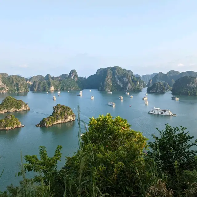 The mesmerising Ha long bay