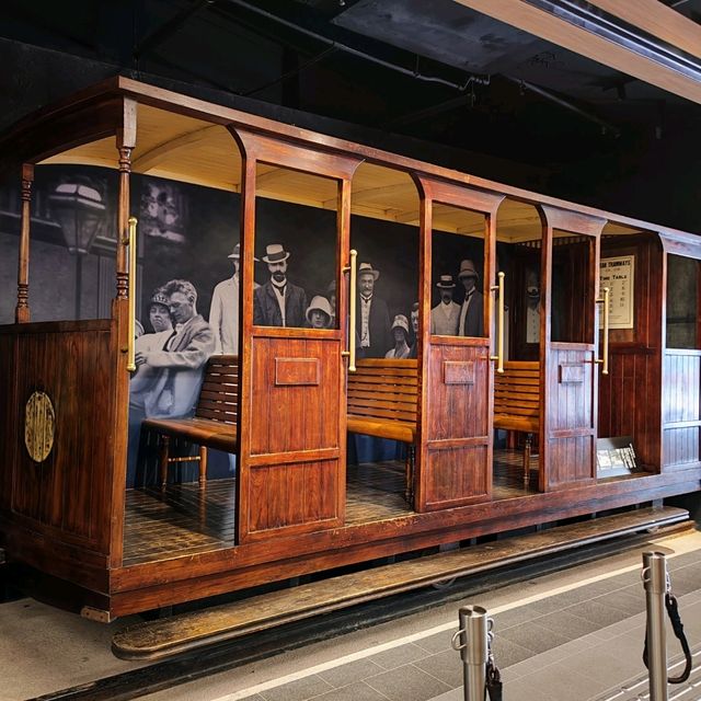 The Peak Tram (interesting & exciting) 