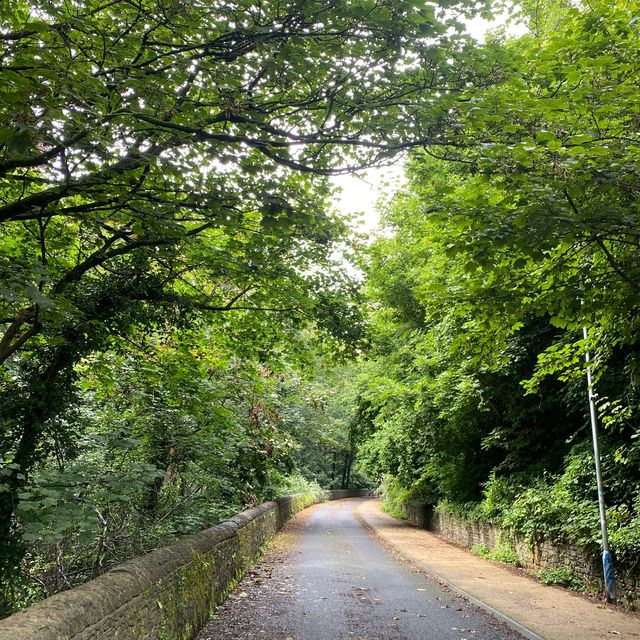 Cycling Trail In Cardiff - Taff Trail